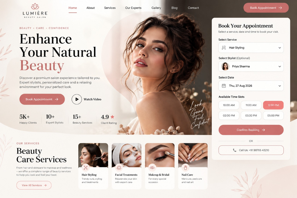 Lumière & Serena Wellness, Salon & Spa Ecosystem